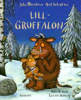 LILL GRUFFALON  - Childrens book Swedish